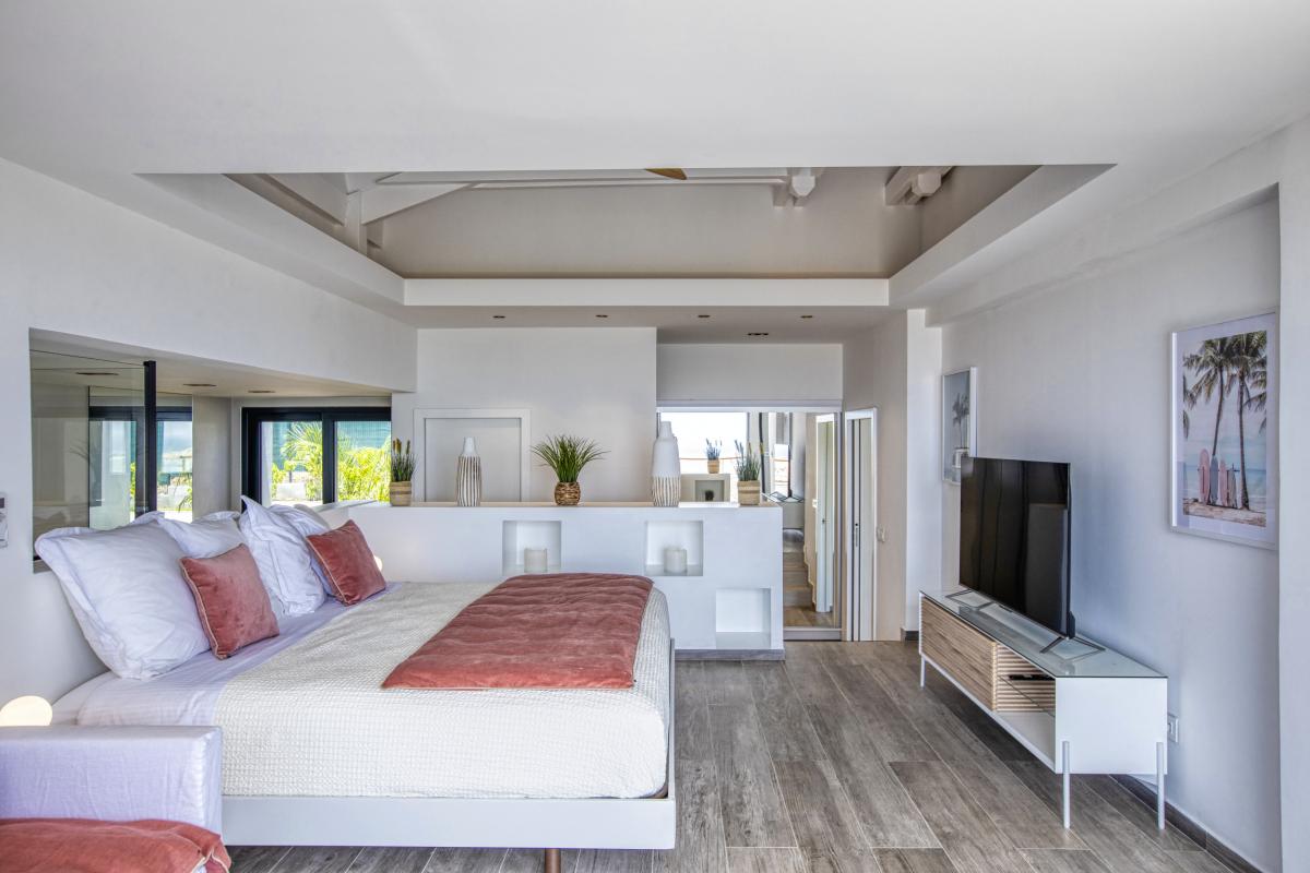 A louer villa 4 chambre Baie Orientale Saint Martin_ Chambre 4 - 28